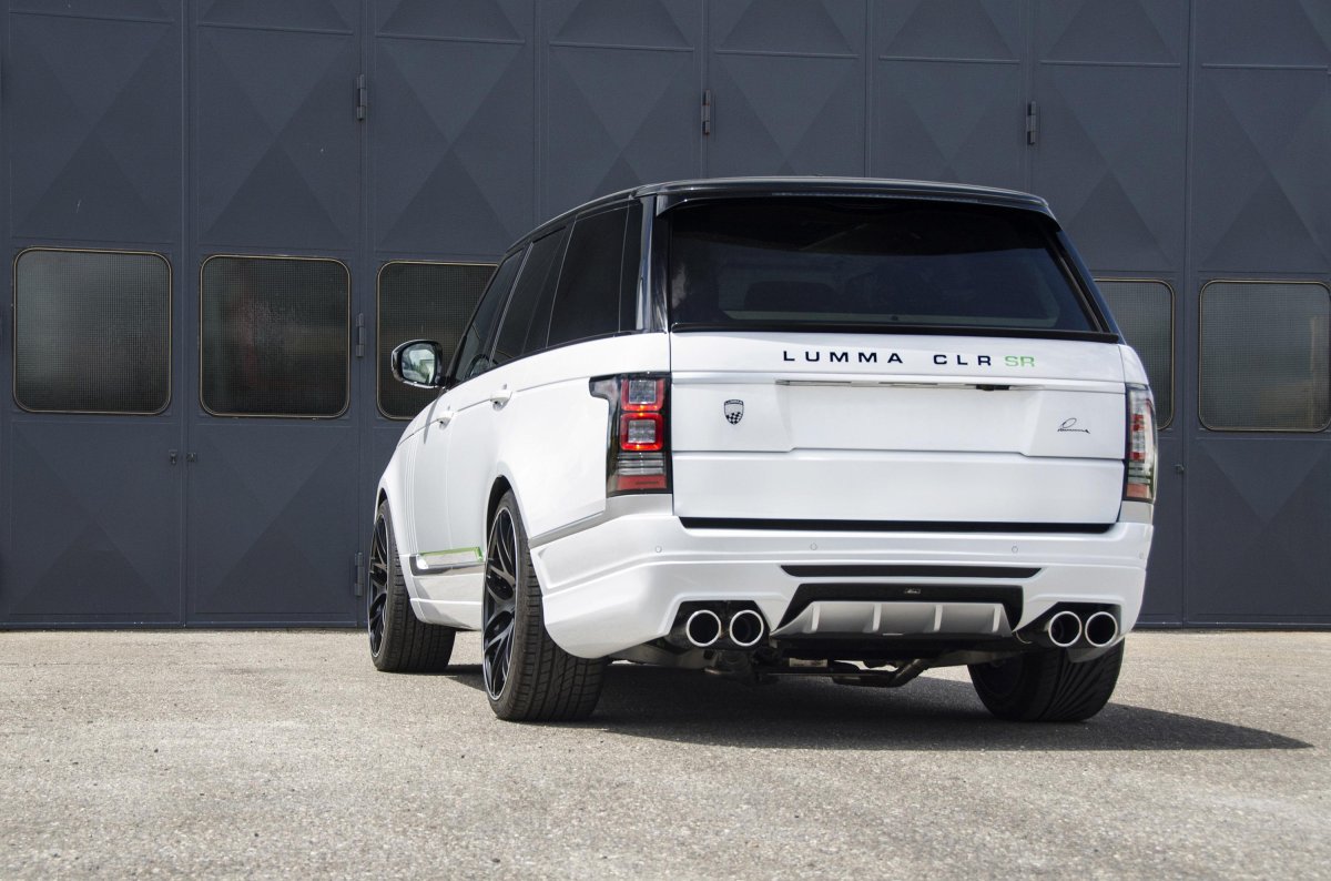 Range Rover Lumma 2020
