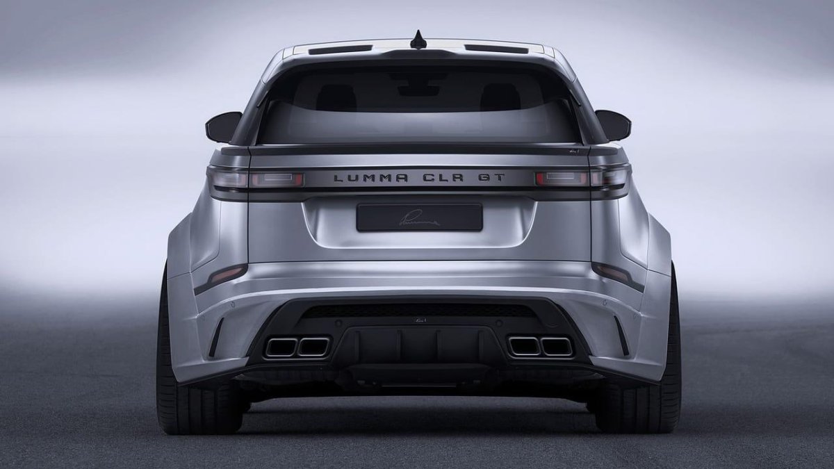 Range Rover Velar Lumma CLR gt