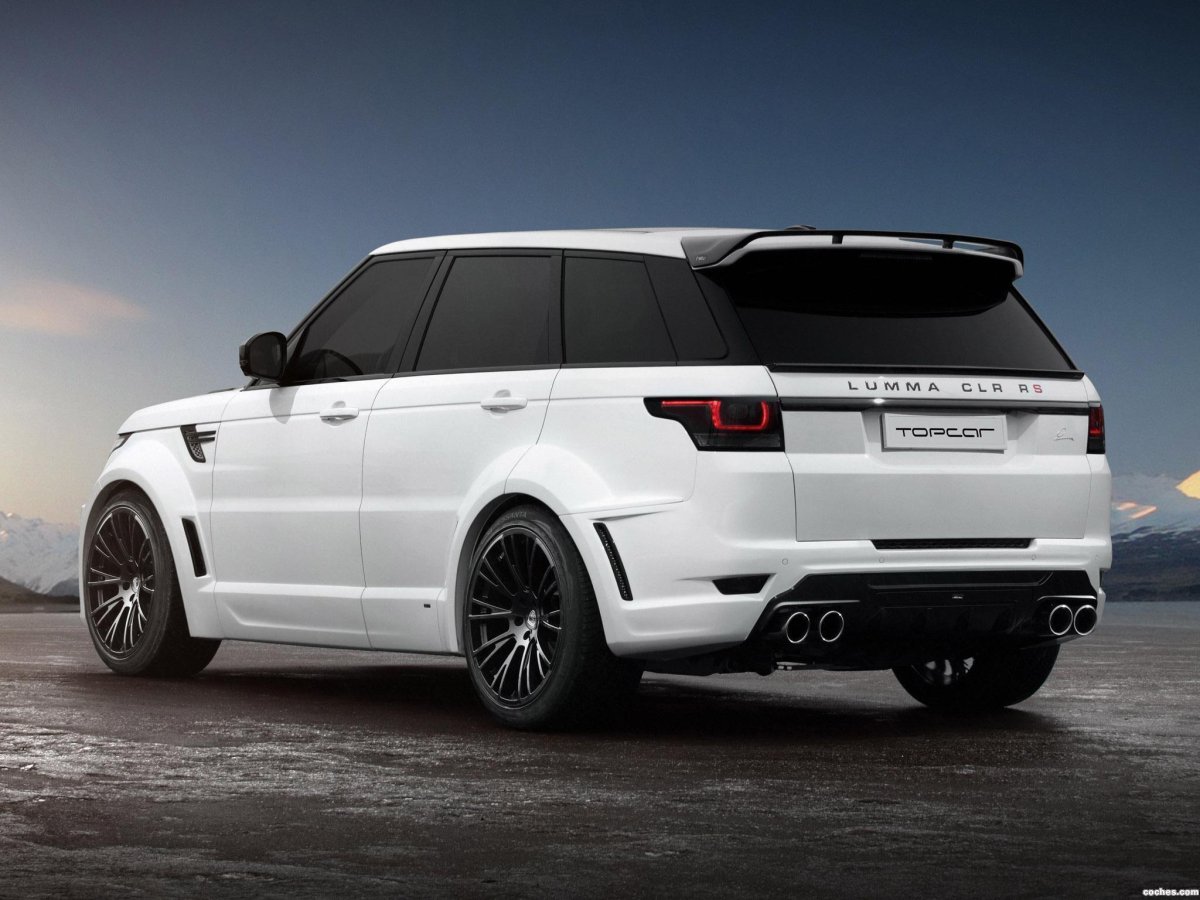 Рендж Ровер спорт 2014