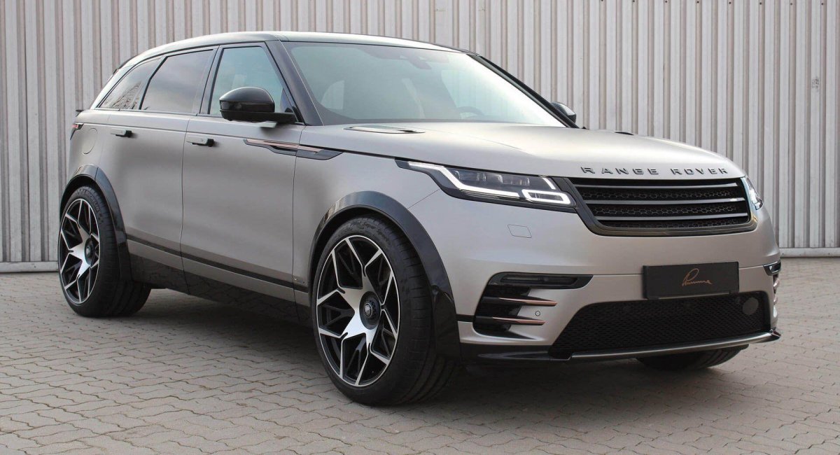 Range Rover Velar 2017