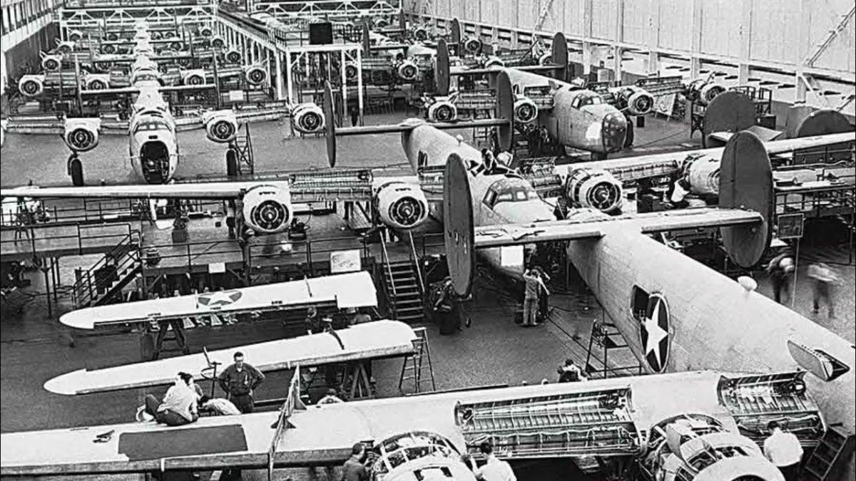 Завод Ford в Willow Run
