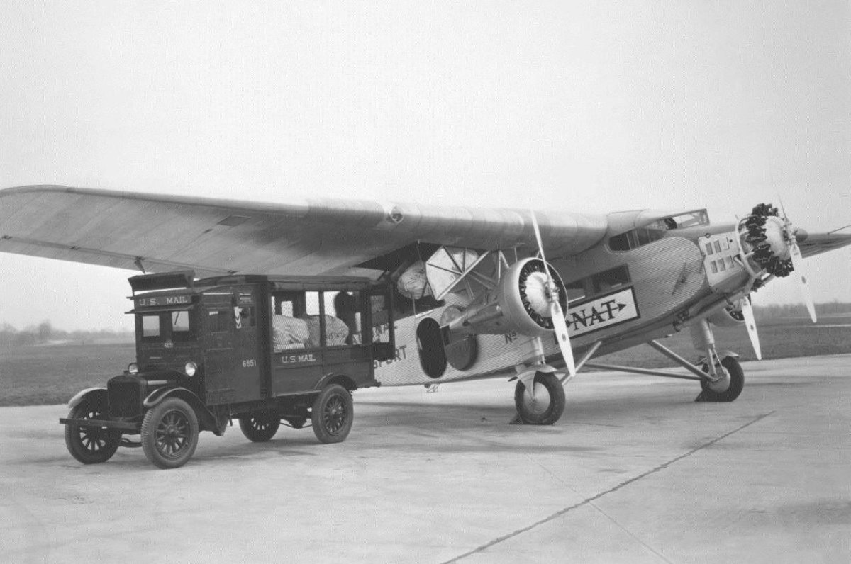 Ford Trimotor самолёт