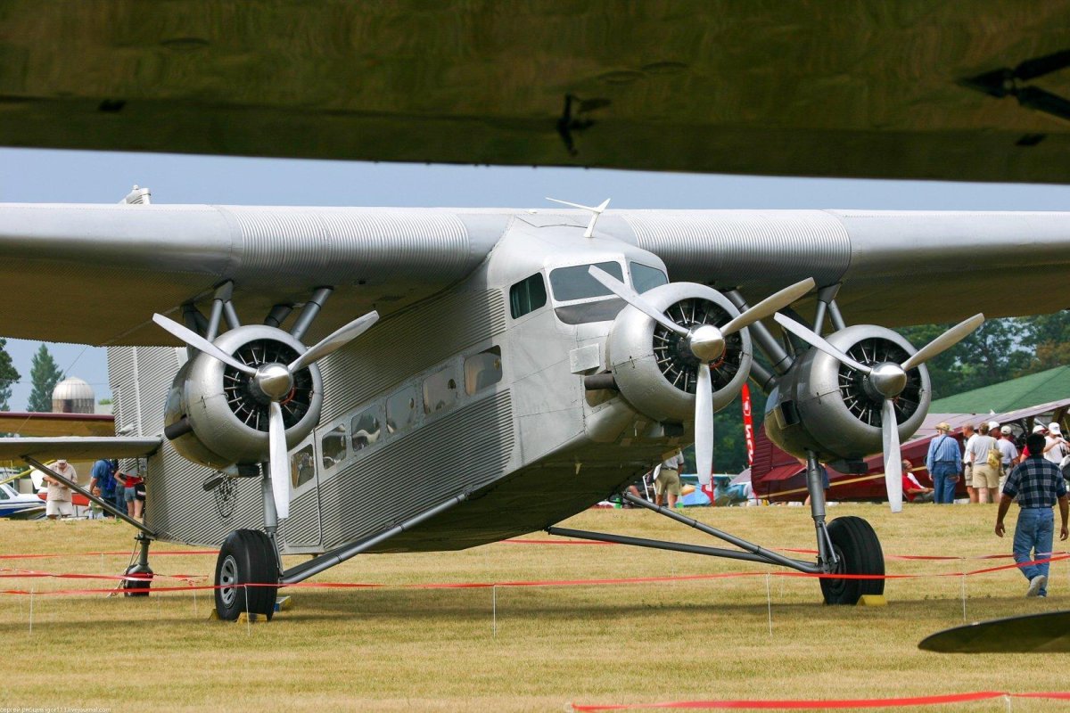 Ford Trimotor самолёт