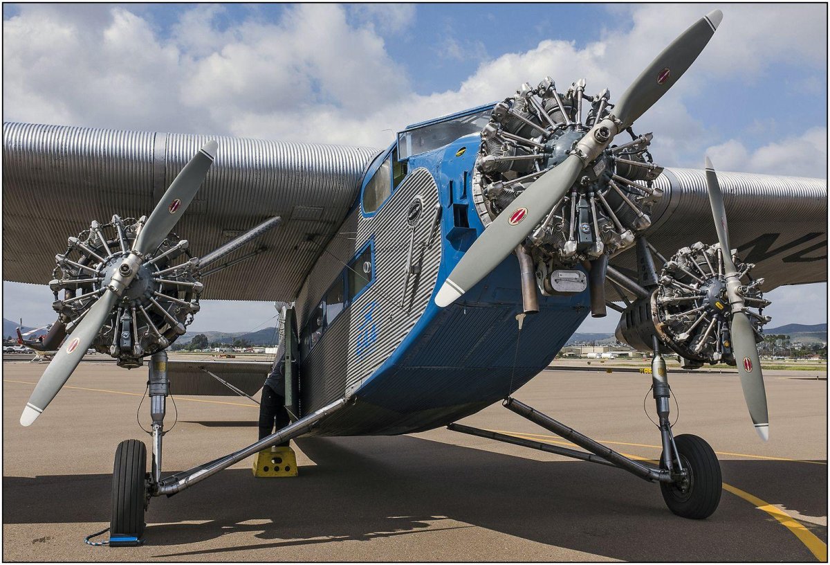 Ford 4-at tri-Motor