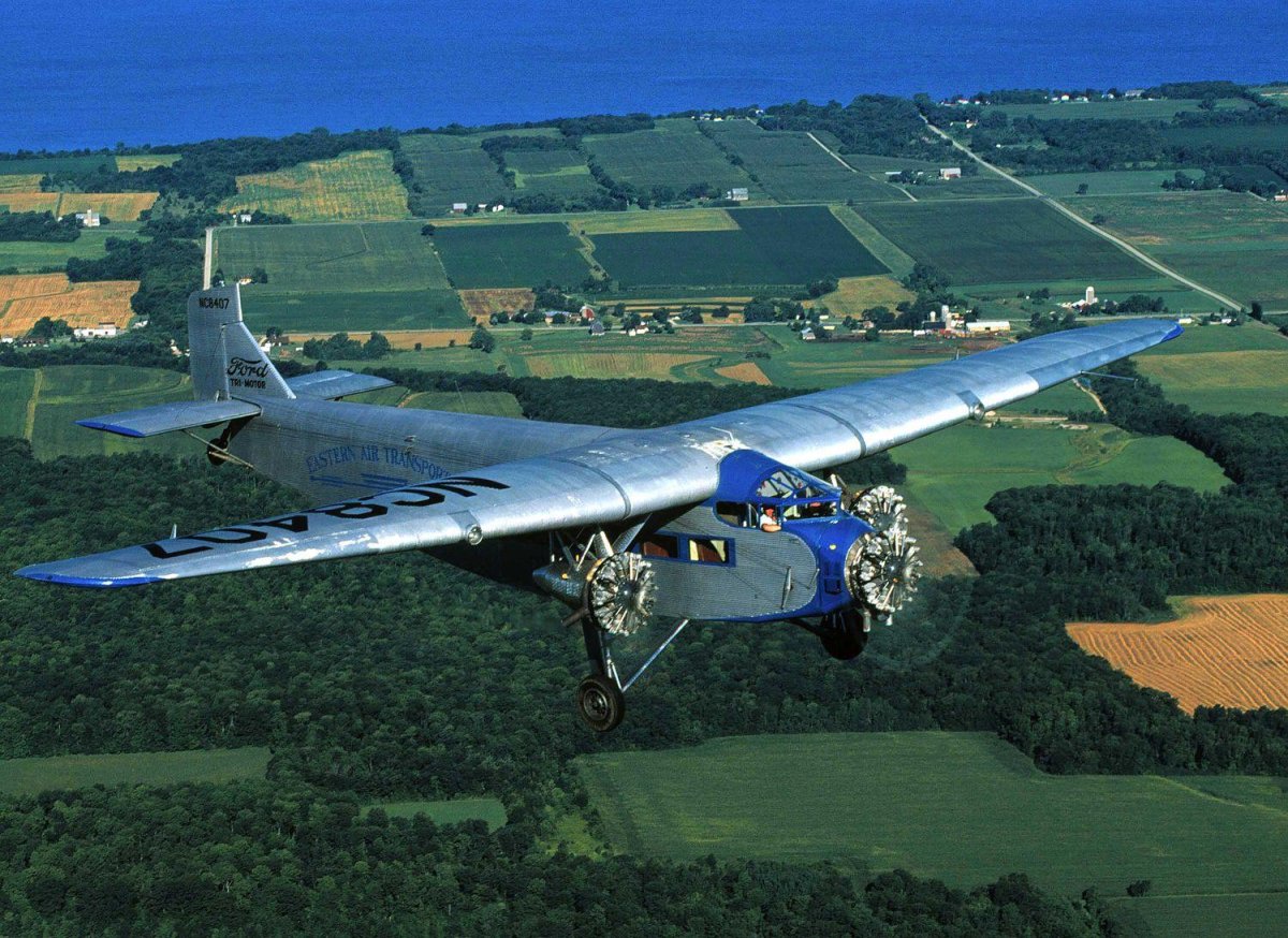 Ford 4-at tri-Motor