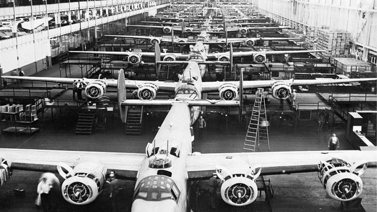 B-24 Bomber