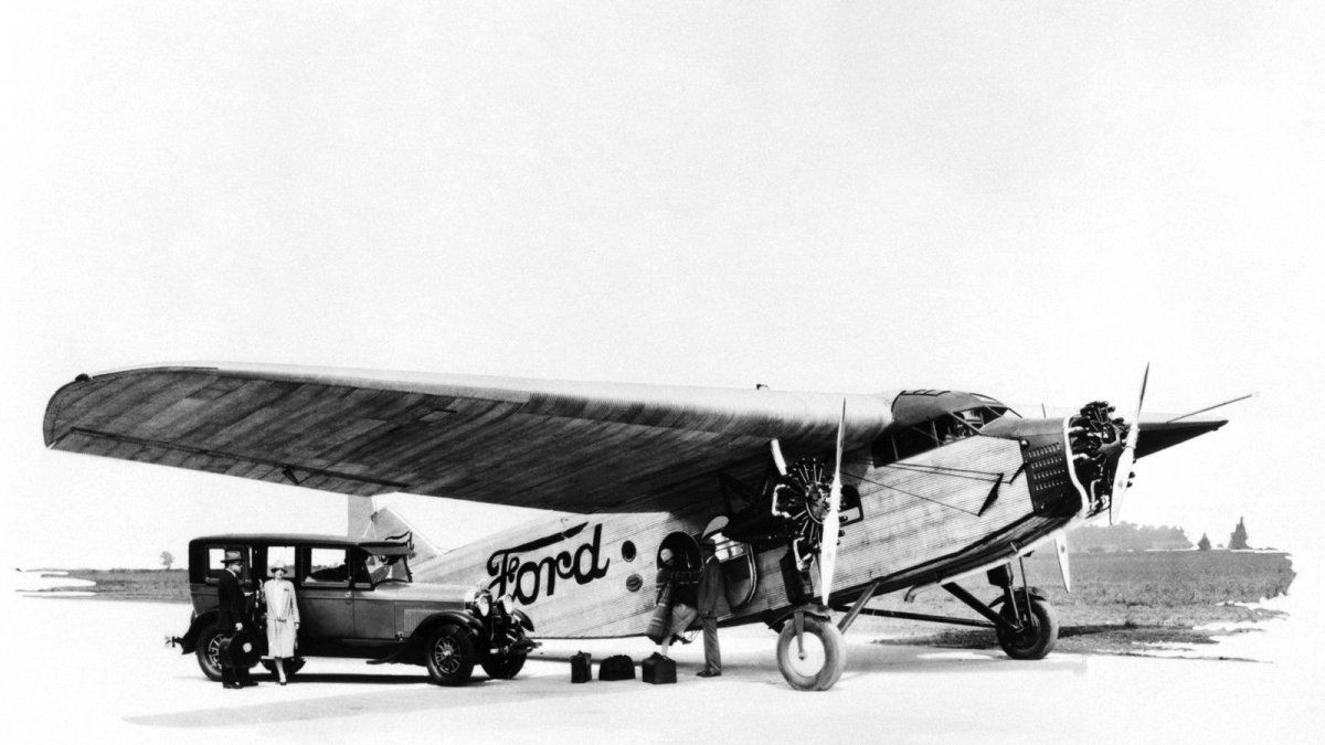 Ford Trimotor самолёт