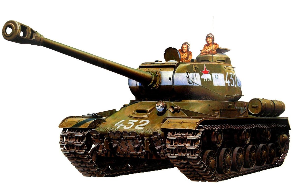 Танк ИС-2