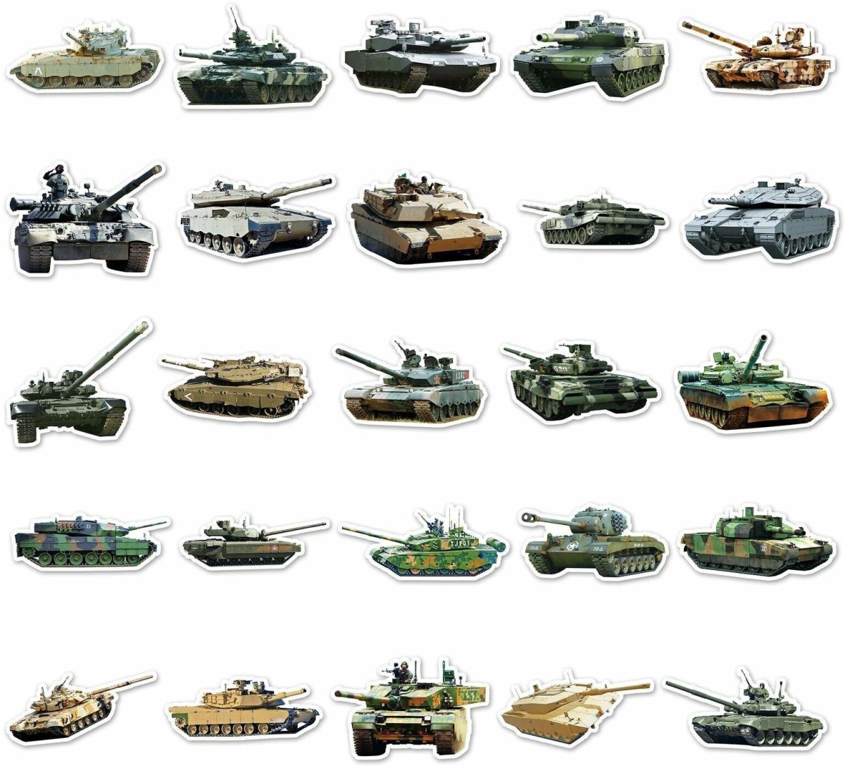 Стикеры с танками