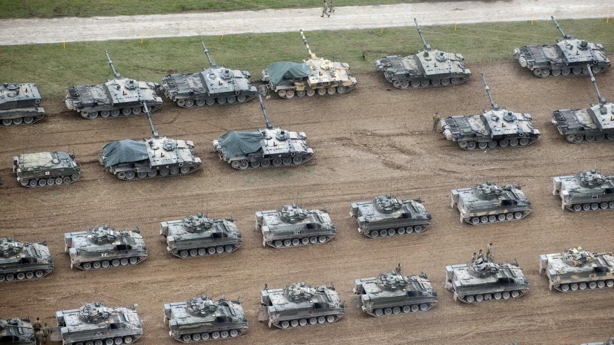 Много танков