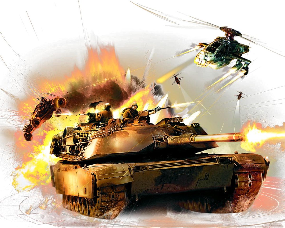 Танк для фотошопа