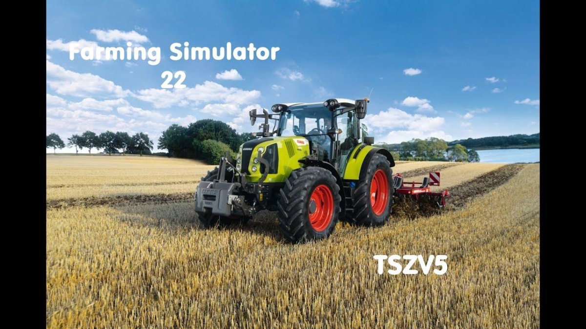 Трактор CLAAS Arion