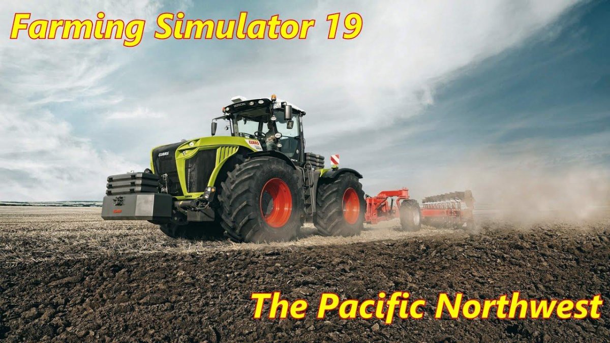 Трактор CLAAS Xerion