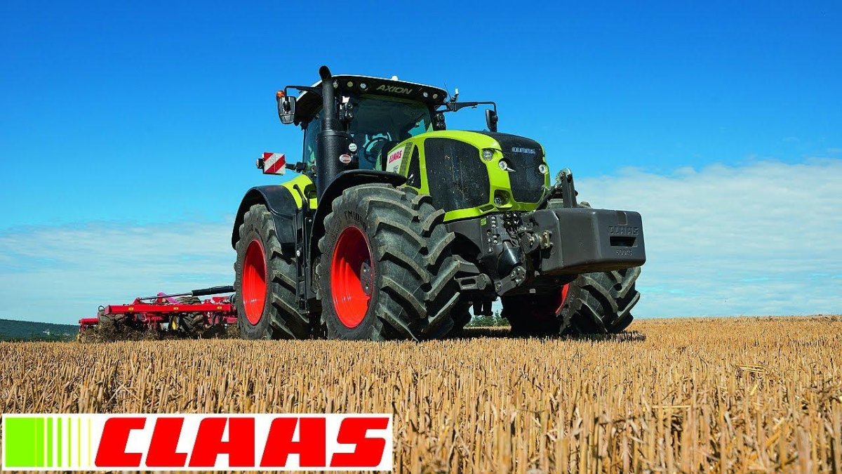 CLAAS Axion 940