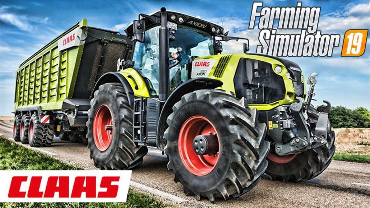 Трактор CLAAS Axion