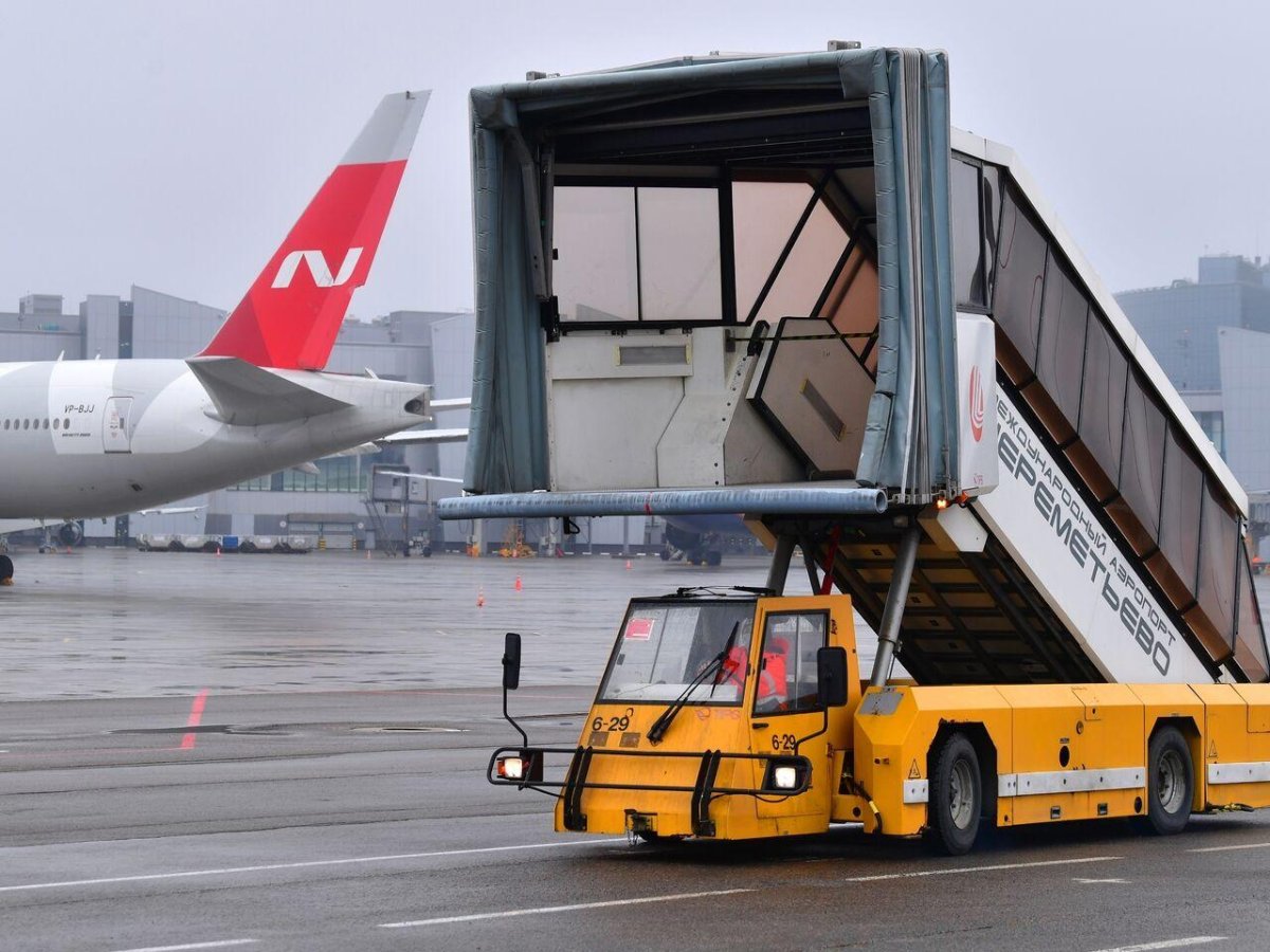 Трап Шереметьево