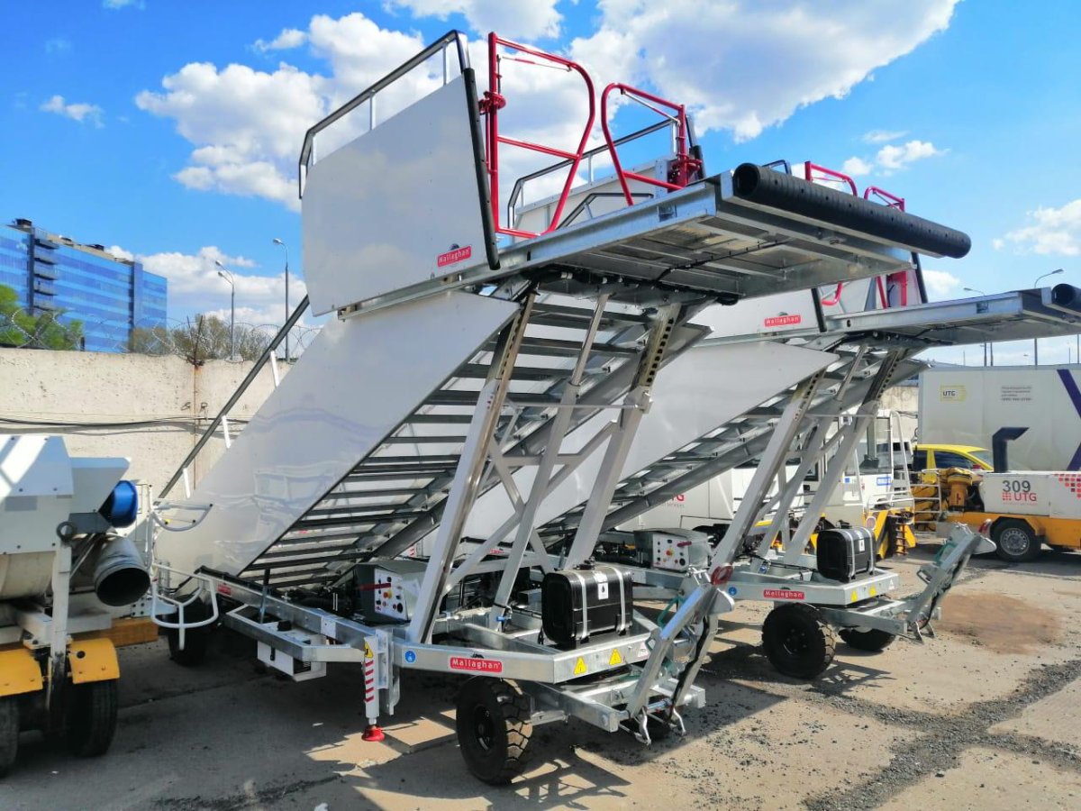 Автолифт Mallaghan ct8000