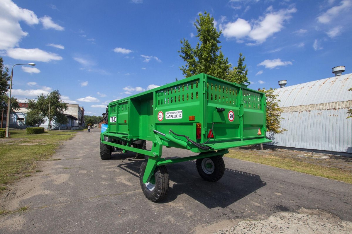 Трап тележка ТТ-1с