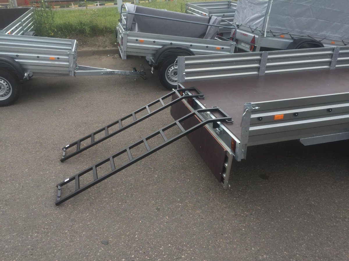 Сходни трапы аппарели для квадроцикла