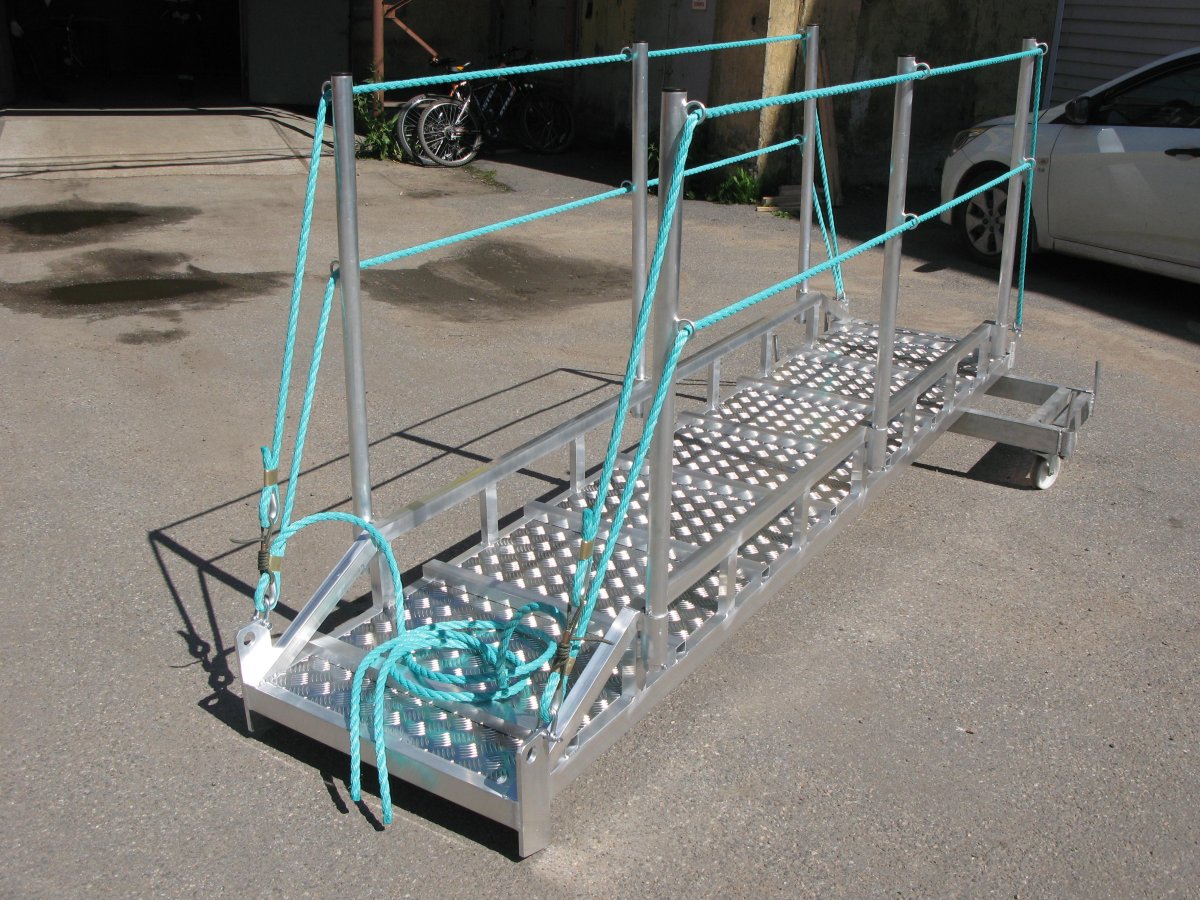 Трап-Сходня ТСА 4х600