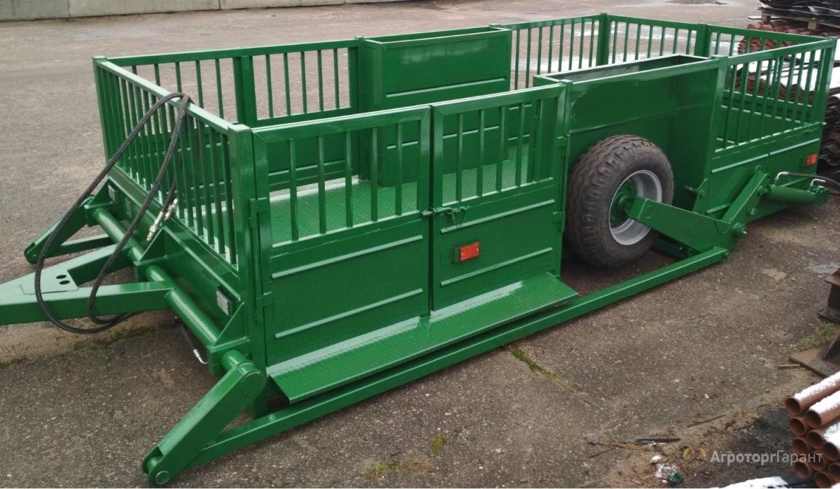 Трап тележка ТТ-1с