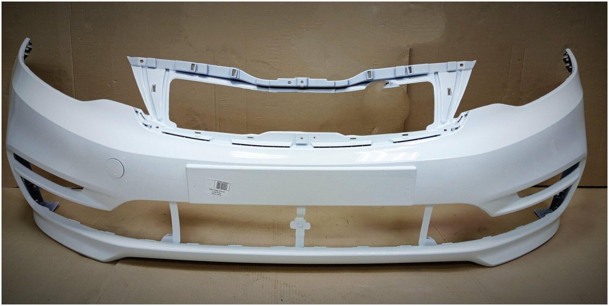 Киа Рио 1 2004 год Рестайлинг купить бампер