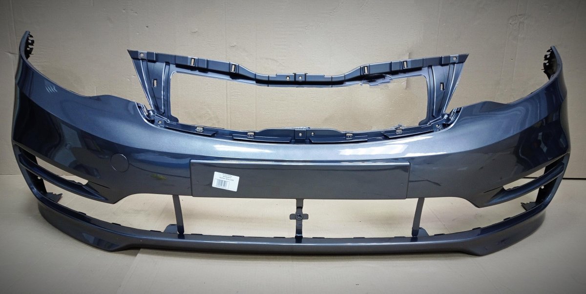 Бампер передний Kia Rio 2015 Carbon Grey SAE