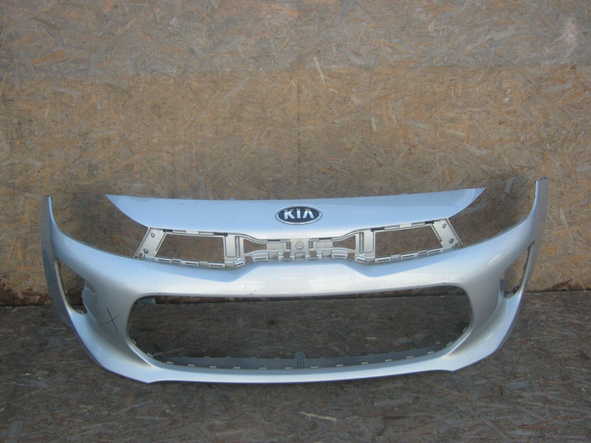 Kia Rio 2020 передний бампер