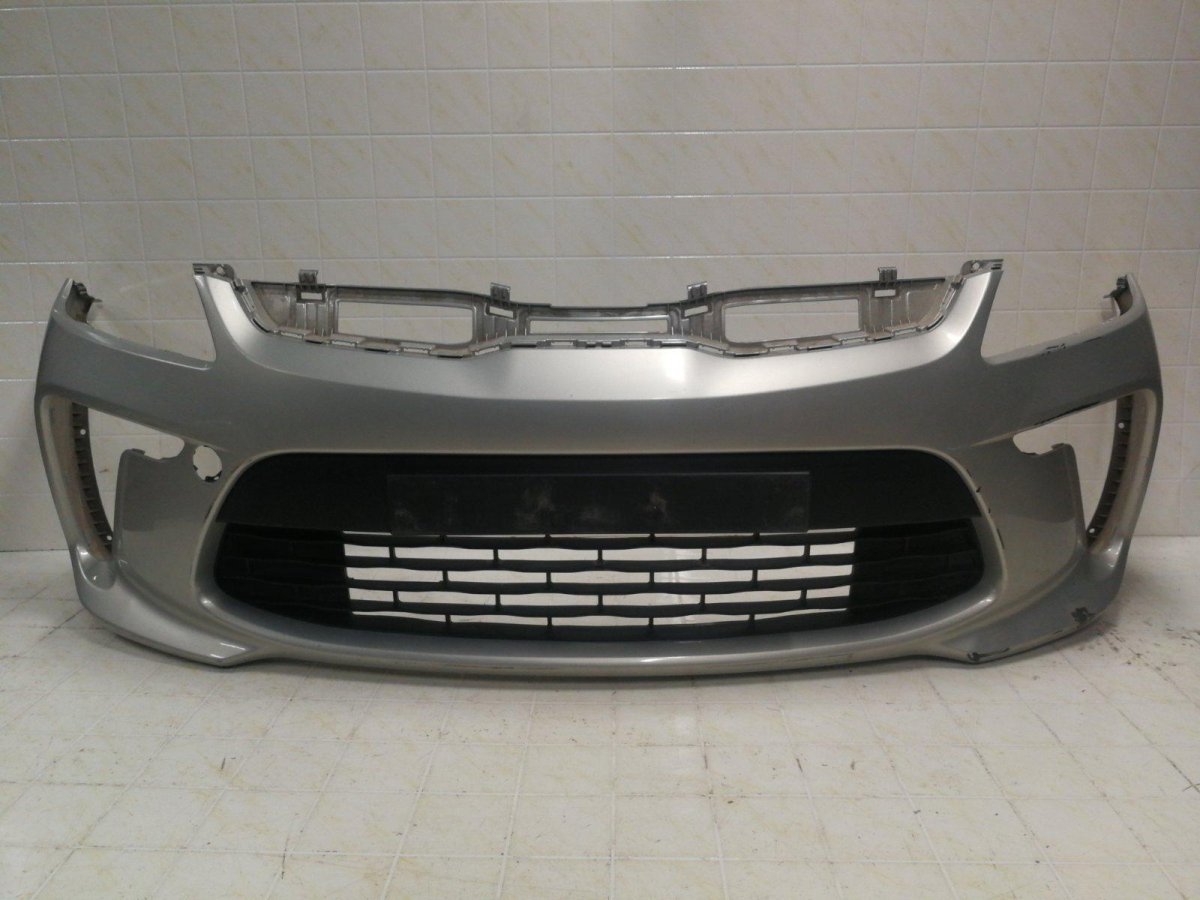 Передний бампер Киа Рио 4