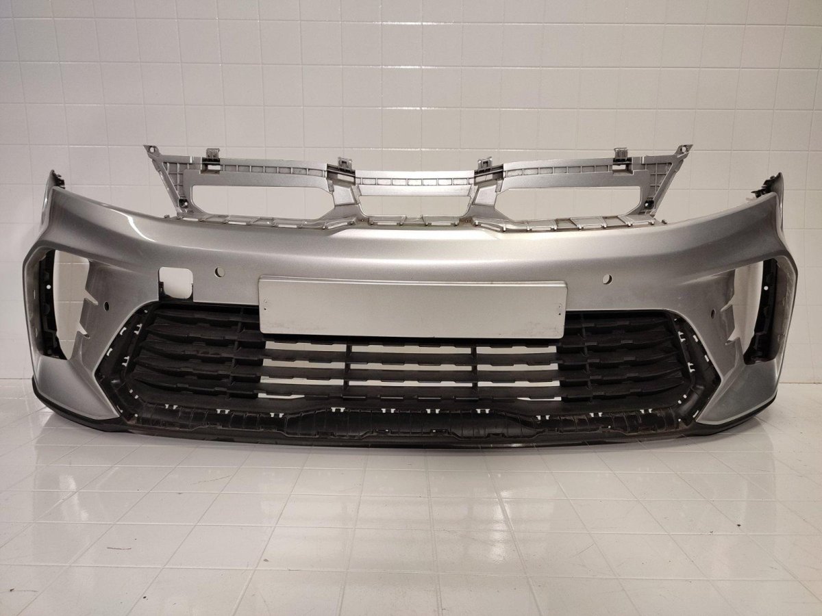 Kia Rio 2020 передний бампер