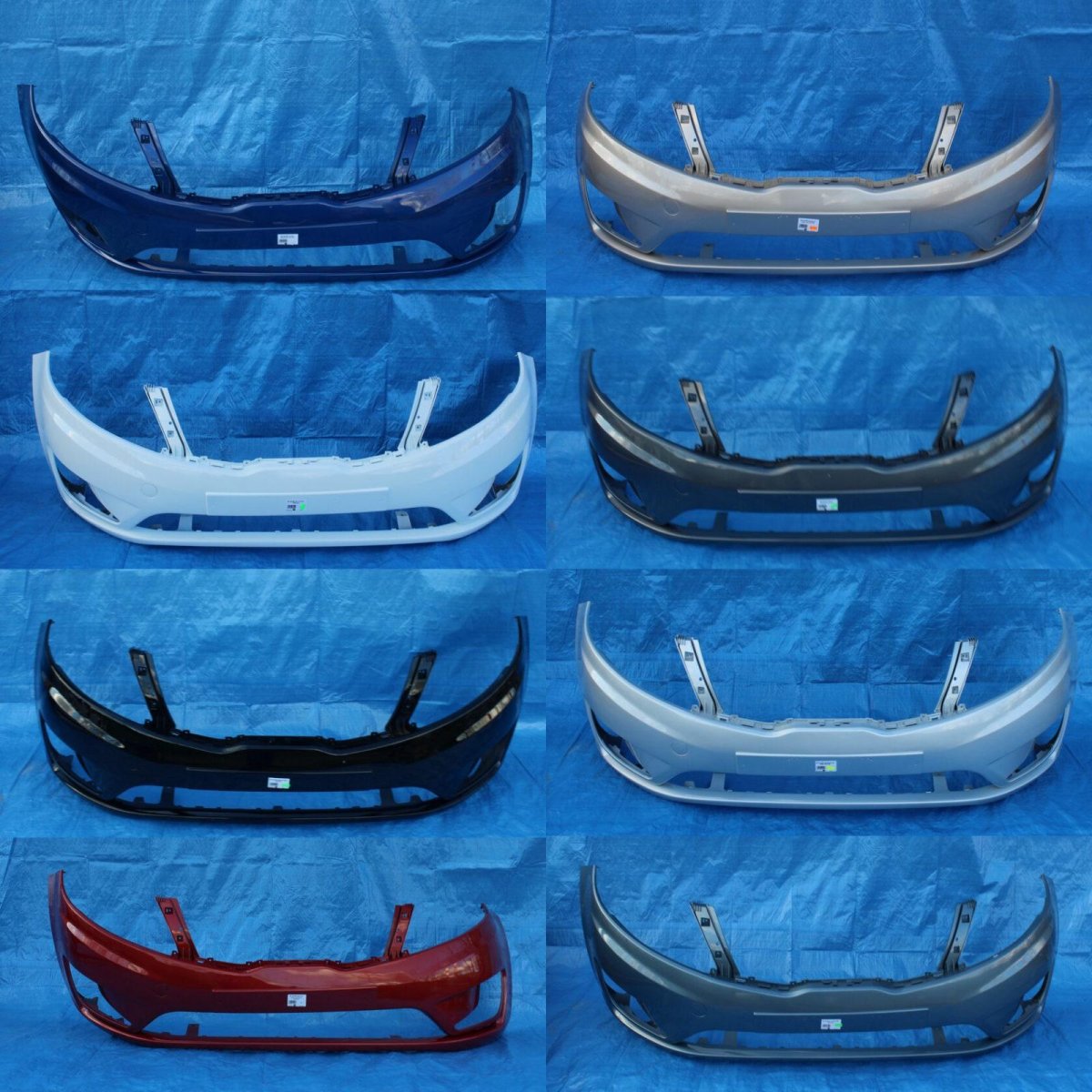 Бампер передний Киа Рио 2013