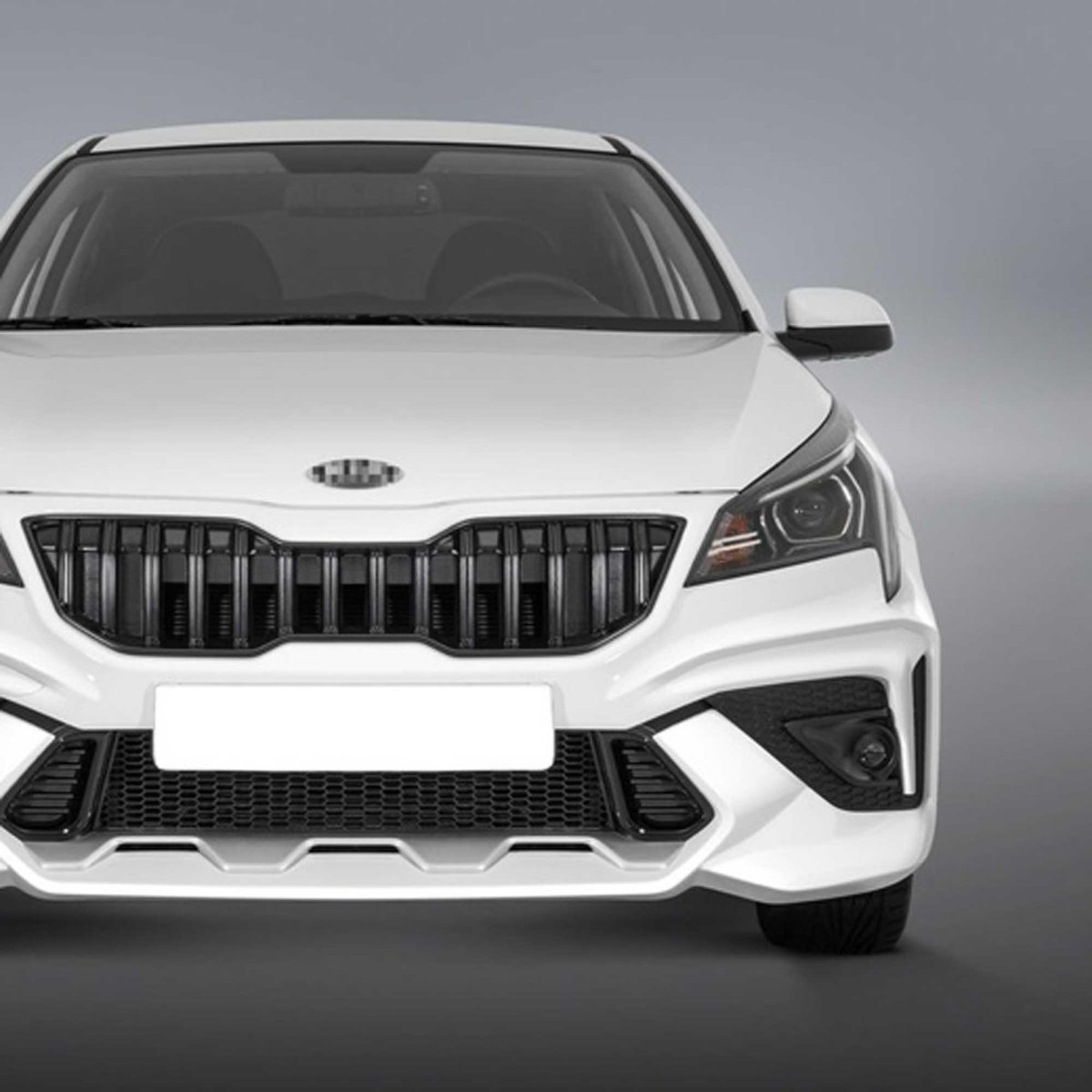 Бампер ротор на Киа Рио 4