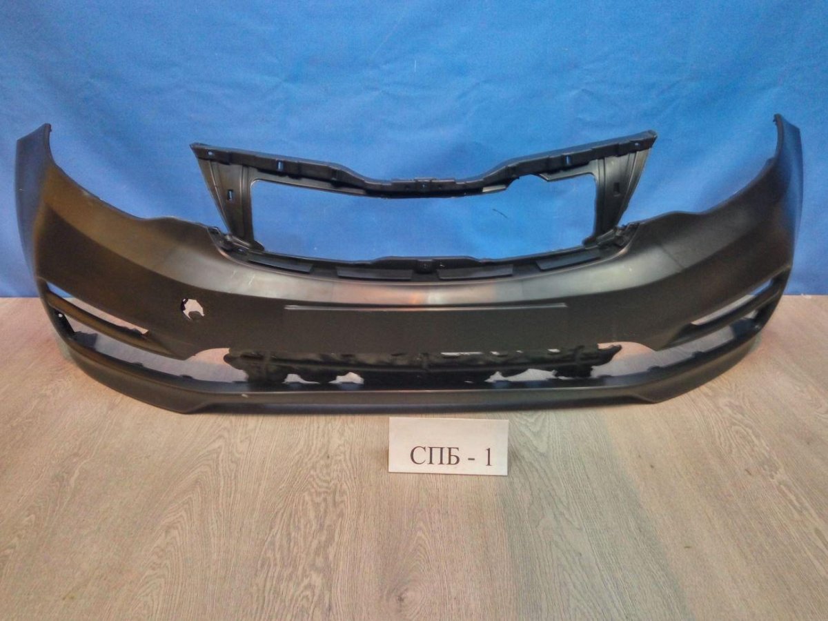 Бампер передний Киа Рио 2013