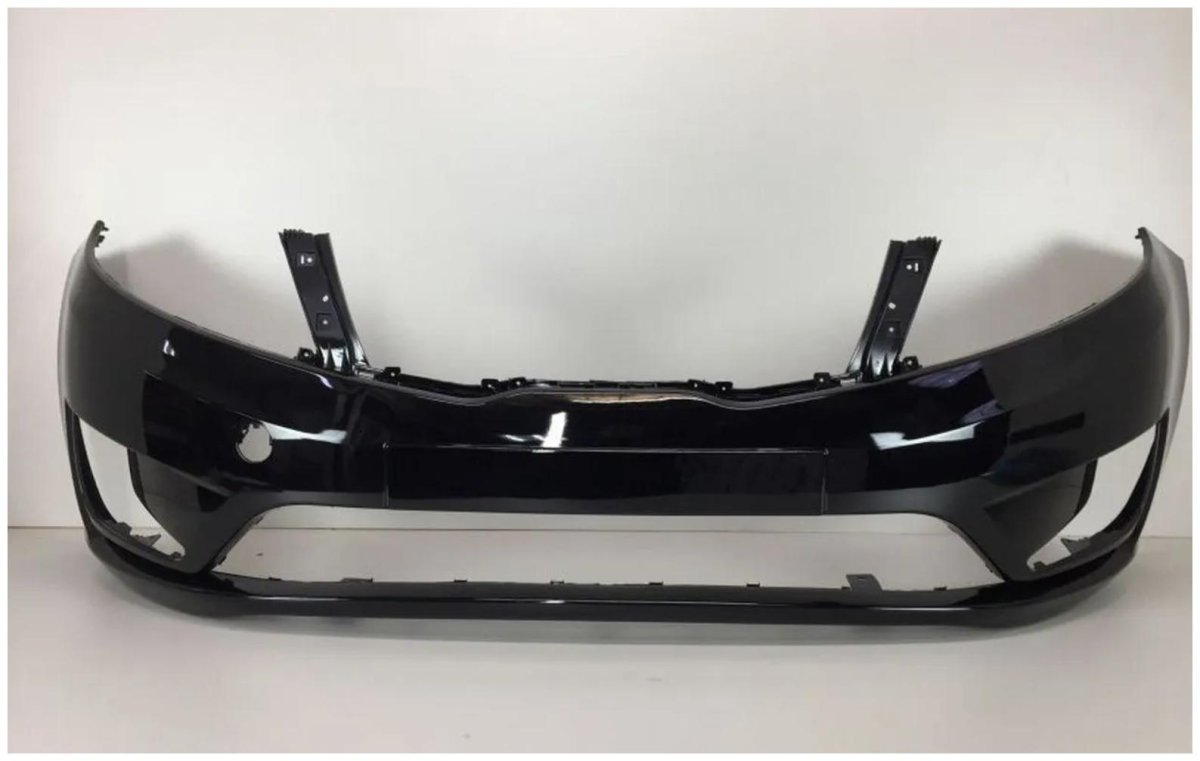 Rio 3 дорестайл бампер передний Киа Рио