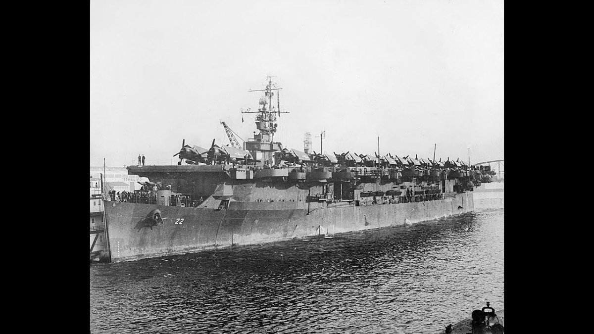 USS Princeton CVL-23