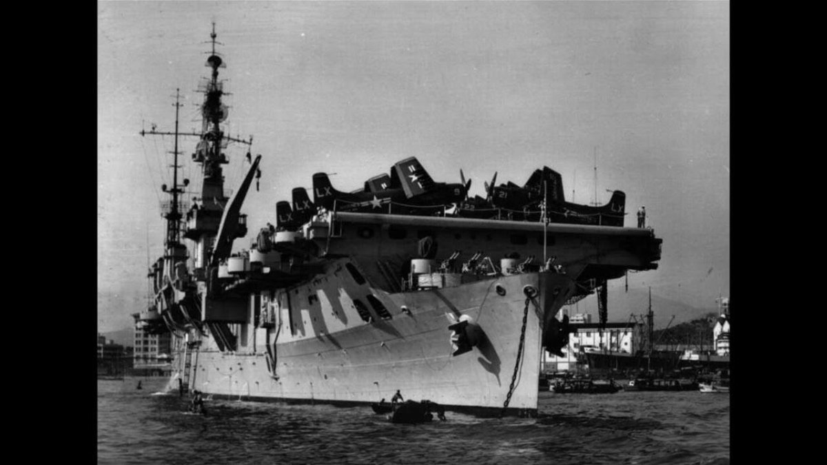 USS Saipan CVL-48