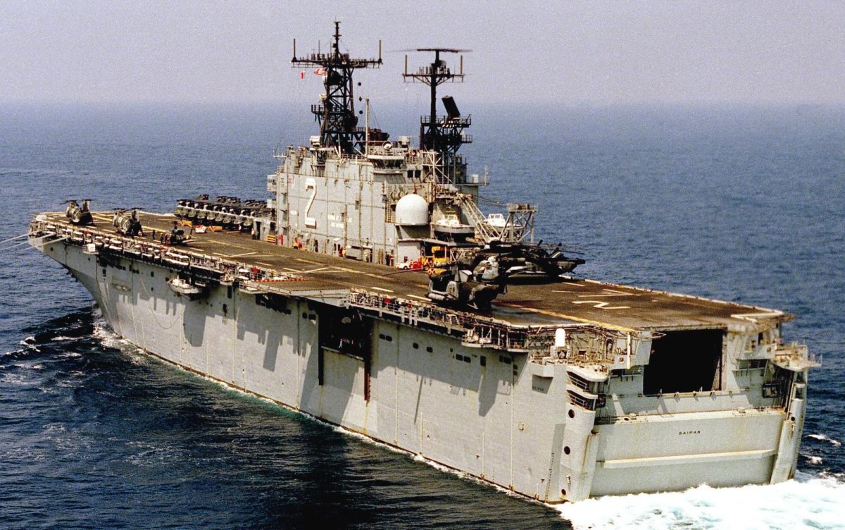 Авианосец Сайпан