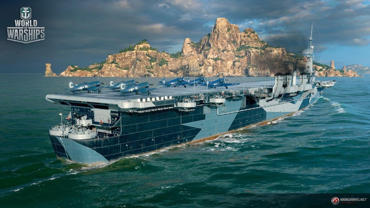 Авианосец Сайпан в World of Warships