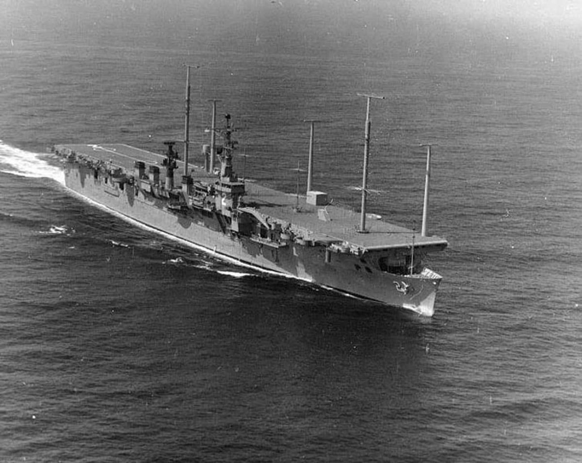 Авианосец Сайпан