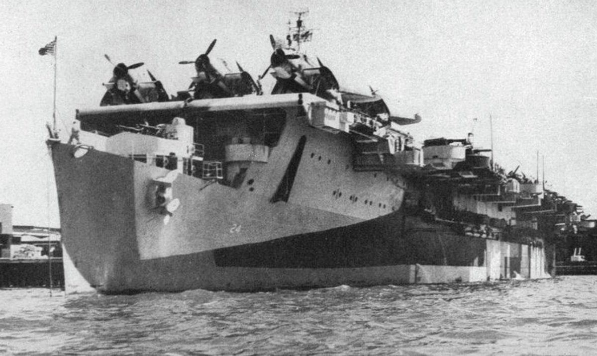 USS Belleau Wood CVL-24