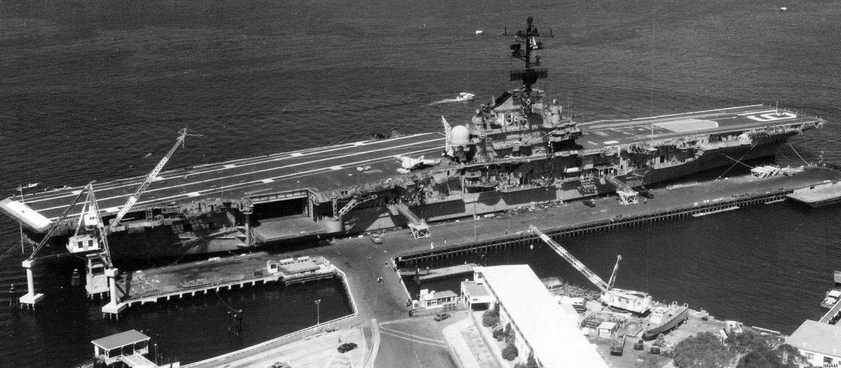 Перл Харбор авианосец
