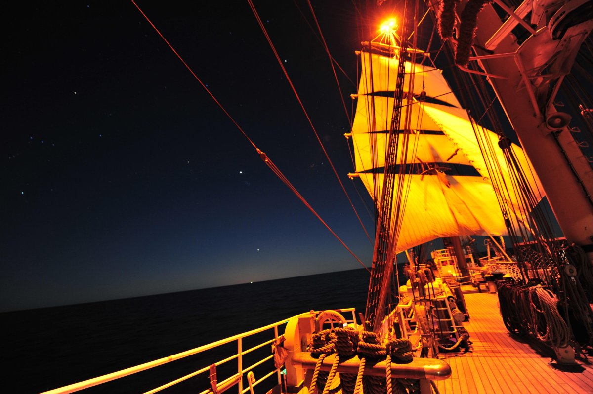 Celestial ship