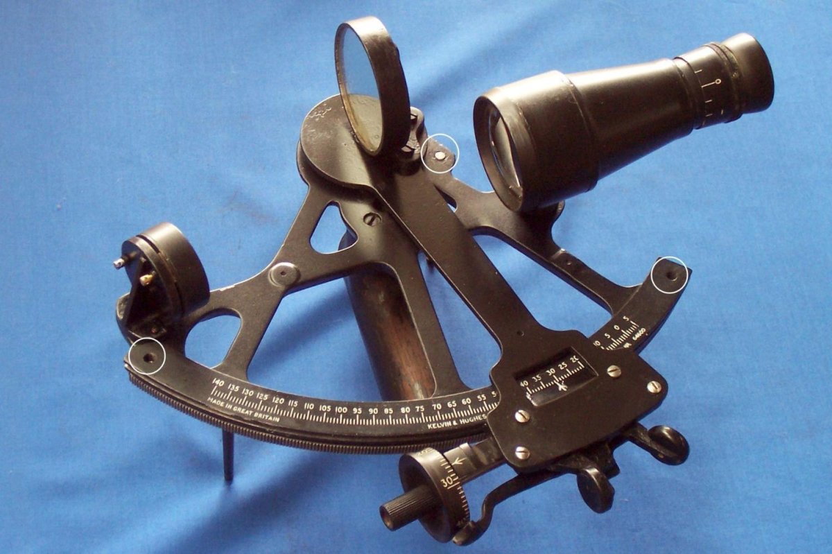 Секстан (секстант) "Mark 3"