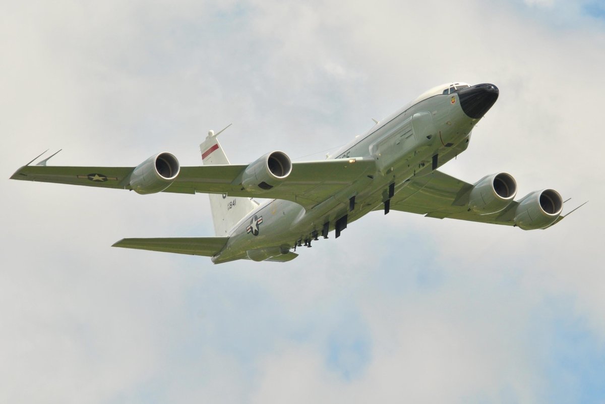 Boeing RC-135w Rivet Joint