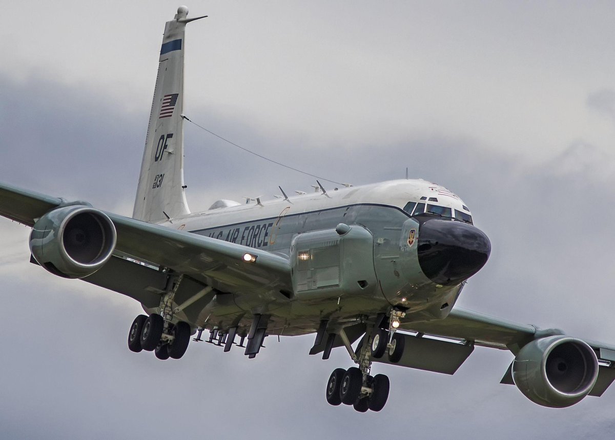 ВВС RC-135w Rivet Joint