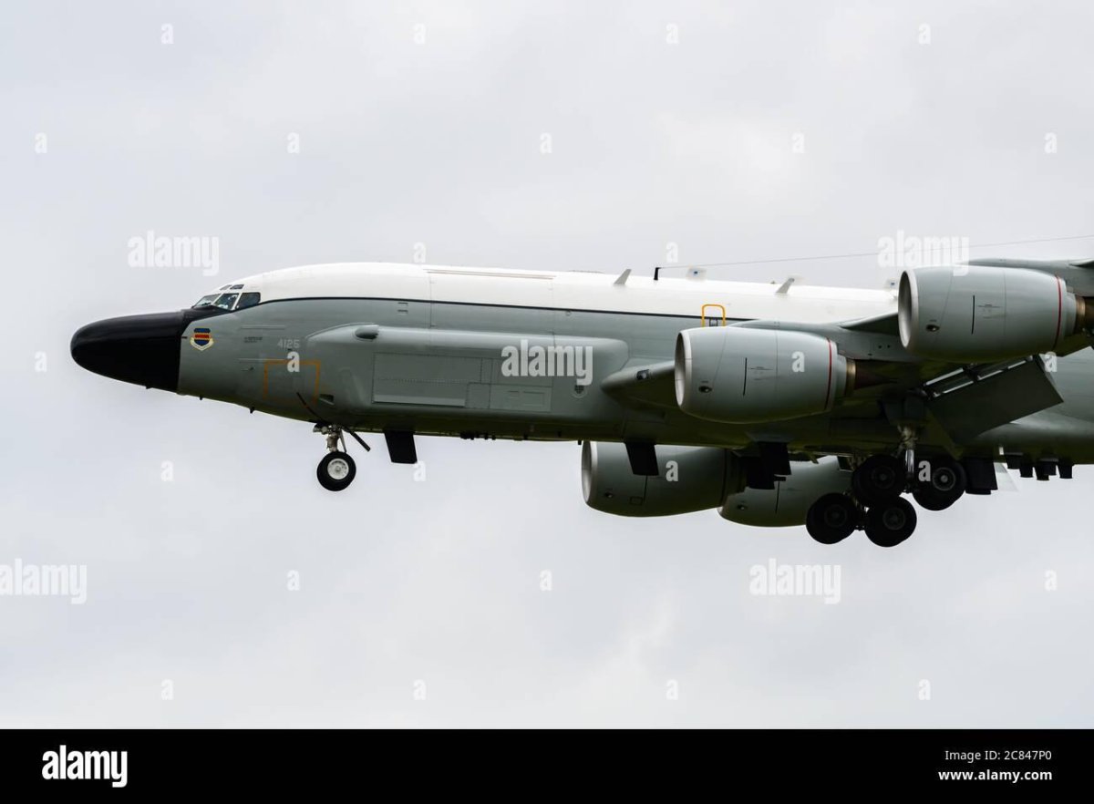 Boeing RC-135w Rivet Joint