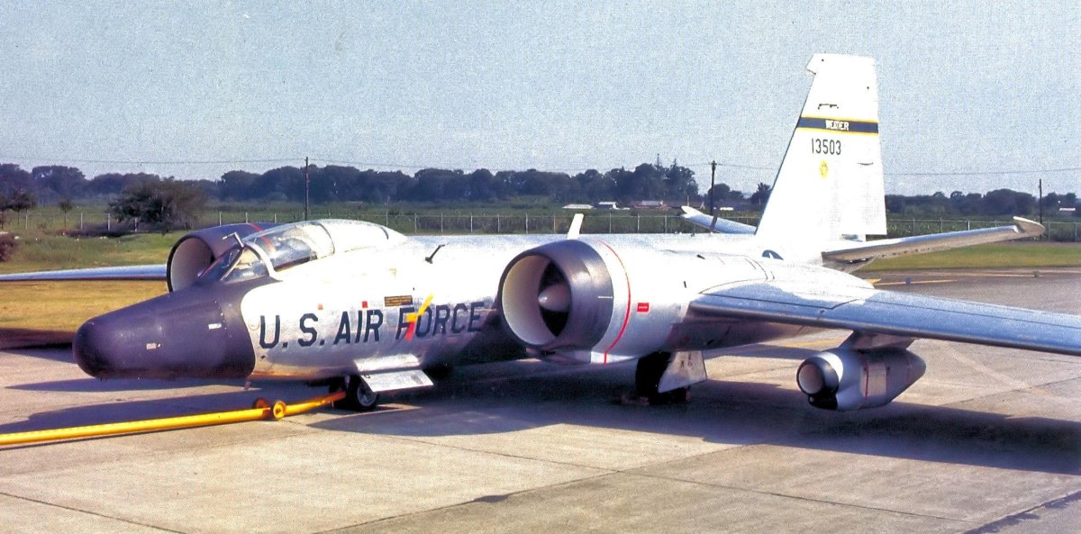 Martin/General Dynamics RB-57f Canberra