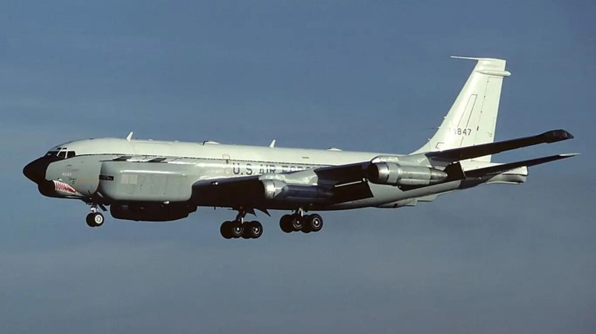 RC-135u Combat sent