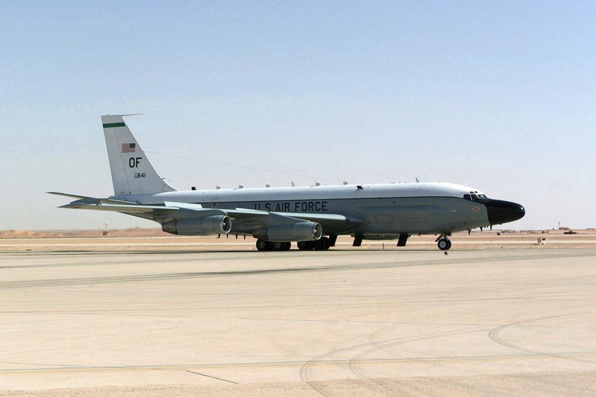 RC-135 Rivet Joint