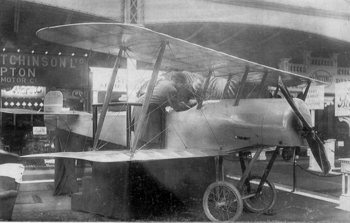 Самолет Бристоль Скаут